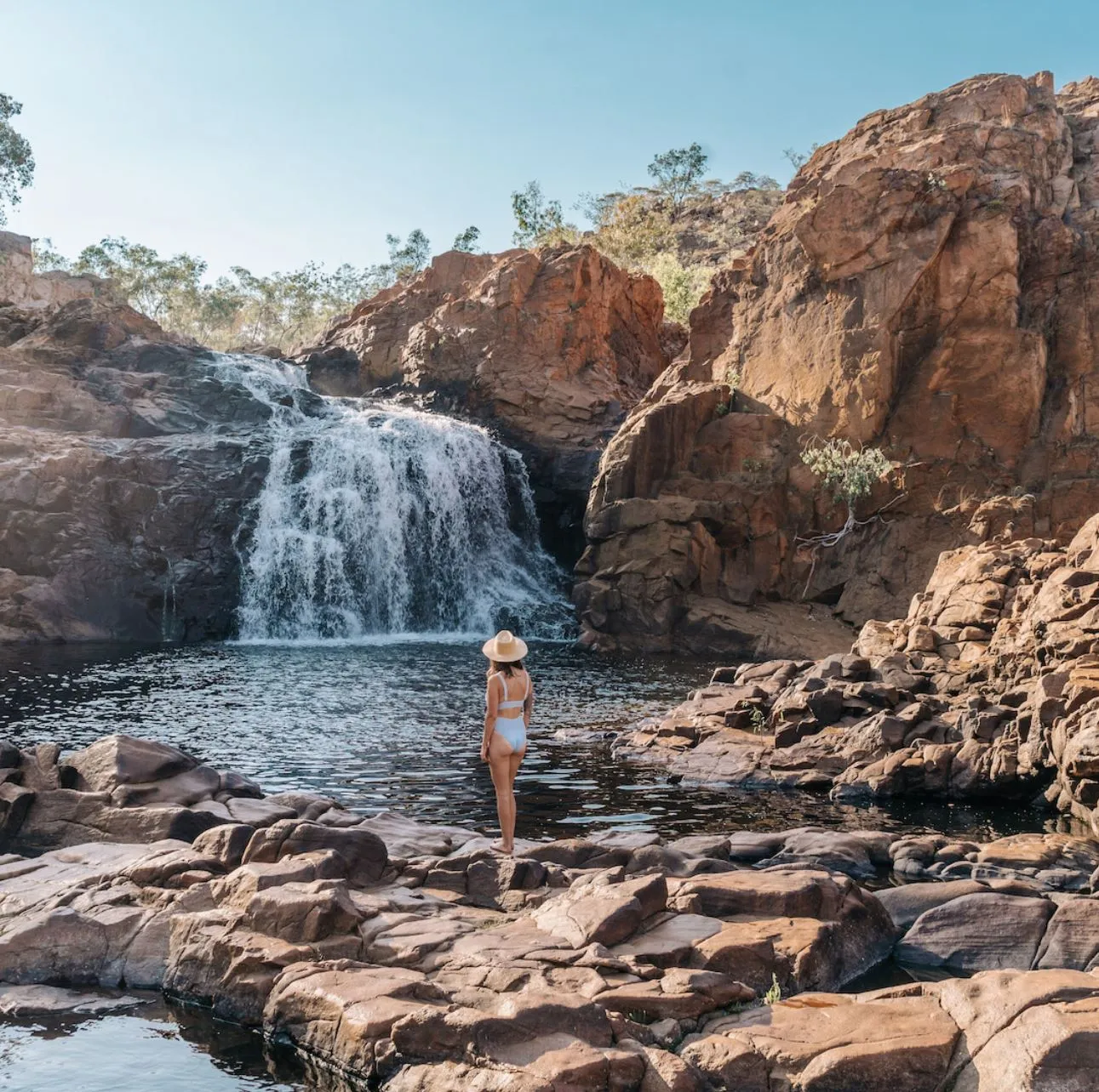 Permaculture and Sanity | Can You Swim in Nitmiluk National Park? Edith Falls
