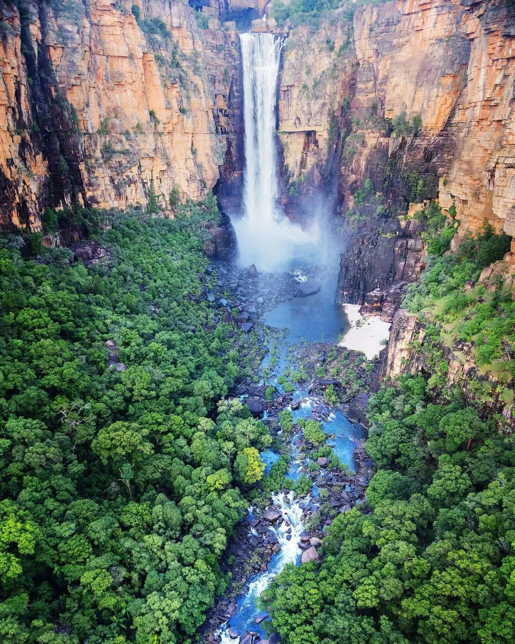 Permaculture and Sanity | When Was Kakadu National Park Discovered? Jim Jim Falls