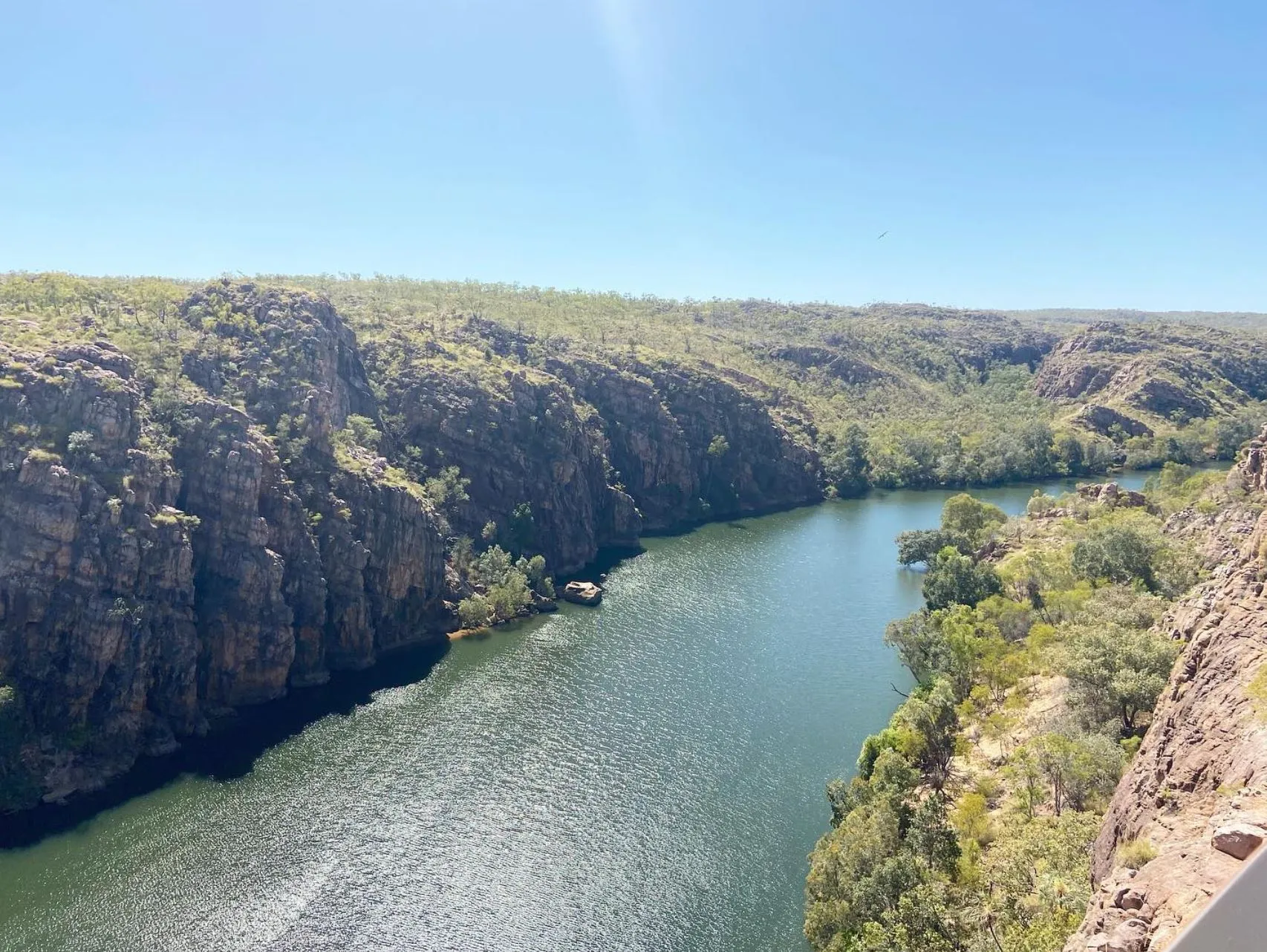 Permaculture and Sanity | Can You Swim in Nitmiluk National Park? Scenic Flights Nitmiluk